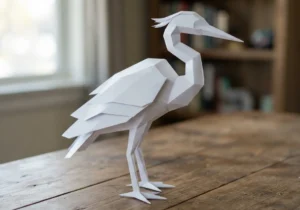 great blue heron