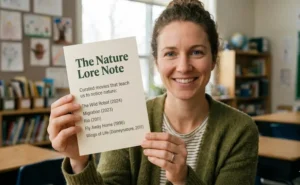 the nature lore note
